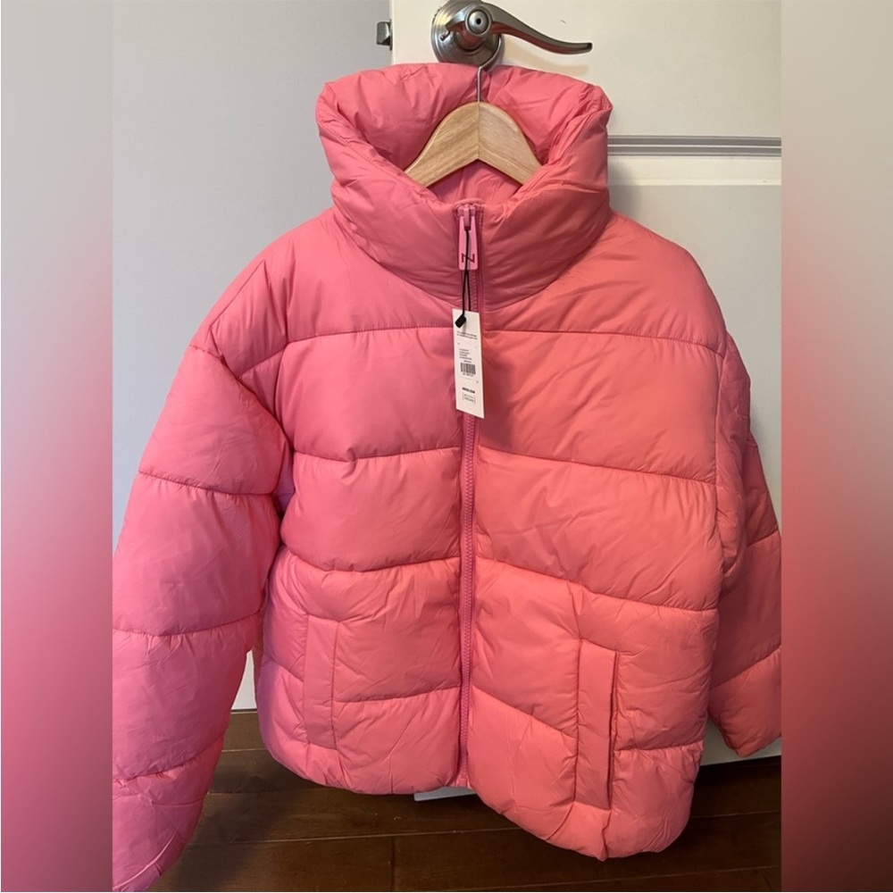 Noize Avalon Puffer Jacket, 2023 Winter Jilly Box, Size XS in Pink